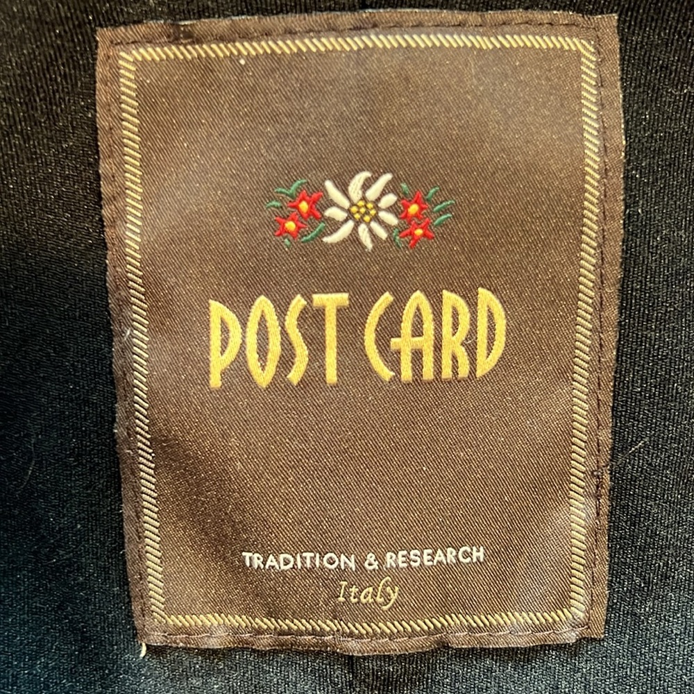 Post Card Hooded Soft Shell Jacket Size Large - image 8